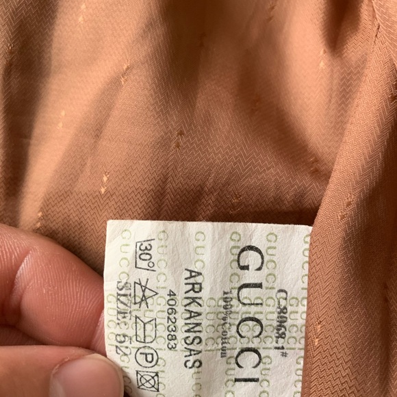 Vintage Men’s Gucci jacket - Picture 7 of 8